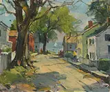 Carl W. Peters, Rockport Street Scene