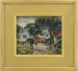 Antonio Cirino, Glittering Sun, Oil on board