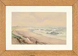 Sylvester Phelps Hodgdon, Wawinnet Inn, Nantucket, Watercolor