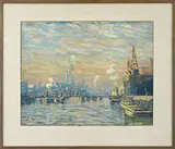Arthur Clifton Goodwin, Boston Harbor