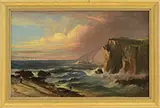 Samuel W. Griggs, Grand Manan, Oil on canvas