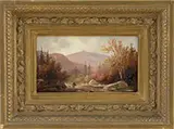 Benjamin Champney, Autumn View of Mt