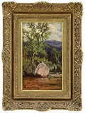 Frank Henry Shapleigh, On Wildcat Brook-Jackson, N.H