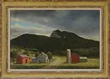 Henry Ernest Schnakenberg, Vermont, Oil on canvas