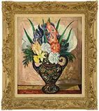Bouquet by Hayley Lever, Oil on canvas, sold Aug 2017