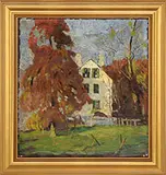 Fern Coppedge, White Farm House Study