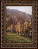 William R. Davis, Autumn Birch Trees