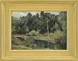 Bernard Corey, Summer Reflections, Oil on canvas