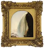 John Williamson, Cave of the Winds, Oil on canvas