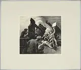 Thomas Hart Benton, Strike