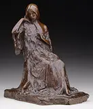 Bessie Potter Vonnoh, Seated Young Woman