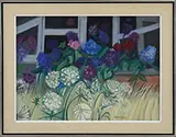 Maurice Freedman, Queen Anne’s Lace, Oil on canvas