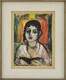 Theresa Bernstein, Young Student