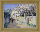 Mabel May Woodward, The Goat Herd, Taormina, Italy