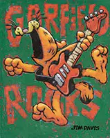 Jim Davis, Garfield Rocks, Oil on canvas
