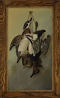 J. P. Barker, Nature Morte, Oil on canvas