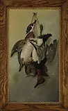 J. P. Barker, Nature Morte, Oil on canvas