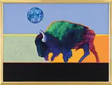 John Nieto, Journey, Acrylic on canvas