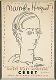 Manoloa Huguet, Affiche Pour Le Musee De Ceret by Pablo Picasso, Lithograph, circa 1957, sold Aug 2017