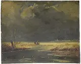 Andreas Schelfhout, Winter in Holland