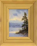 William R. Davis, Winter Light
