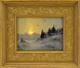 William R. Davis, Winter Glow