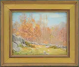 William S. Robinson, Connecticut Landscape