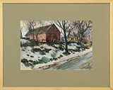 John Whorf, The Red Barn
