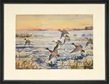 John Whorf, Mallards Rising