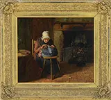 George Smith, The Old Lace Maker