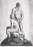 And Now Where by Rockwell Kent, Lithograph, sold Aug 2017