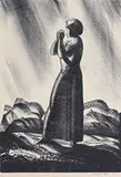 Meditation by Rockwell Kent, Lithograph, sold Aug 2017