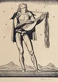 The Sonnets (For the Complete Works of William Shakespeare) by Rockwell Kent, Lithograph, sold Aug 2017