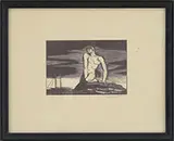 The Bather by Rockwell Kent, Lithograph, sold Aug 2017