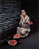 Untitled from Colourscapes by Nobuyoshi Araki, 1991, Dye destruction print, Diasec mounted, printed later, sold Apr 2014