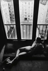 Hinterhof Akt, Paris by Helmut Newton, 1974, Gelatin silver print, printed later, offered Apr 2014