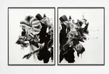 Nobuyoshi Araki, From Close to Range, 1991, Gelatin silver print diptych, printed 2008