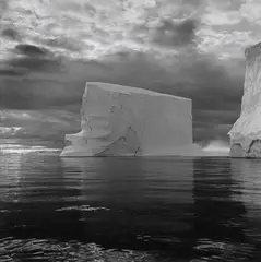 Iceberg by Lynn Davis, 2000, Gelatin silver print, sold Apr 2014