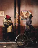 Paolo Ventura, War Souvenir #9 (Milan, November 1944), 2005, Chromogenic print