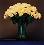 Robert Mapplethorpe, Roses, 1988, Dye transfer print