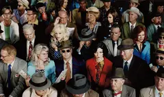 Crowd #1 from Week-End by Alex Prager, 2010, Archival pigment print, sold Apr 2014
