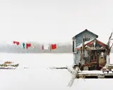 Peter's Houseboat, Winona, Minnesota by Alec Soth, 2002, Chromogenic print, sold Apr 2014