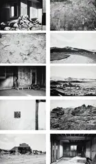 Lewis Baltz, Selected images from Park City, New York: Castelli Graphics, 1980. Ten gelatin silver prints, printed 1980