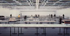 Paris, Centre Pompidou by Andreas Gursky, 1995, Chromogenic print, offered Apr 2014