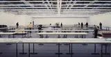 Paris, Centre Pompidou by Andreas Gursky, 1995, Chromogenic print, offered Apr 2014