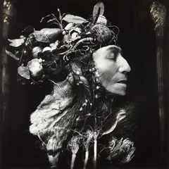 Harvest, Philadelphia by Joel-Peter Witkin, 1984, Gelatin silver print, offered Apr 2014