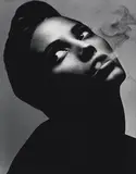 Albert Watson, Christy Turlington, New York City