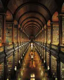 Ahmet Ertuğ, The Library of Trinity College, 'The Long Room', Dublin