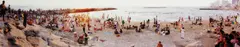 Barry Frydlender, Dreamers, 2000, Chromogenic print, Diasec mounted