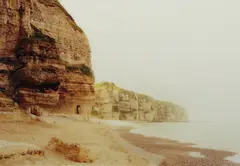Elger Esser, Cap d'Antifer, Frankreich, 2000, Chromogenic print, Diasec mounted